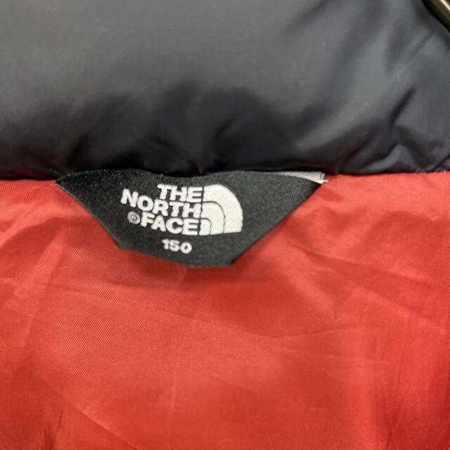 THE NORTH FACE(ザノースフェイス)の【☆ノースフェイス☆】ダウンジャケット　レッド✖️ブラック　T-Ball　キッズ キッズ/ベビー/マタニティのキッズ服男の子用(90cm~)(ジャケット/上着)の商品写真