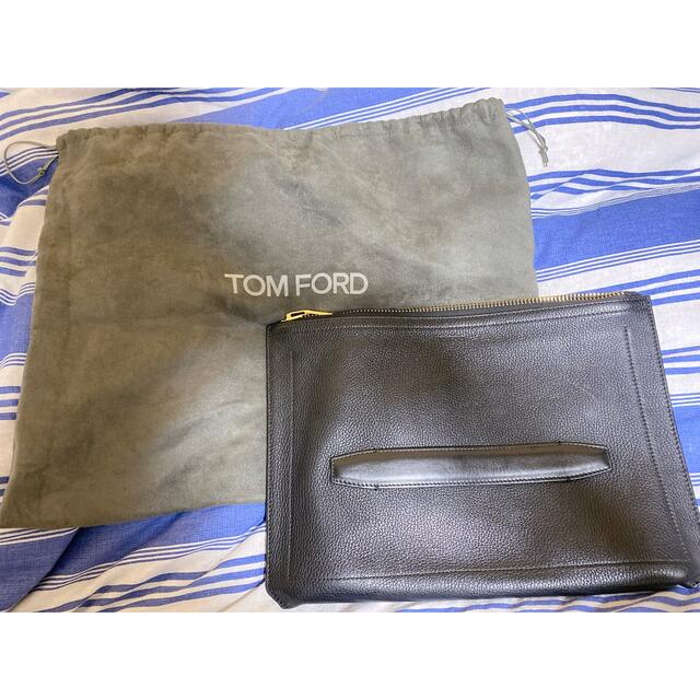 TOM FORD - トムフォード ビッグジップクラッチバッグの通販 by SF