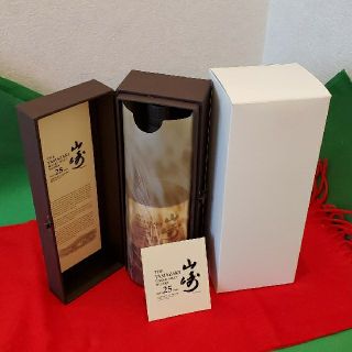 サントリー(サントリー)の山崎25年　白箱付(ウイスキー)