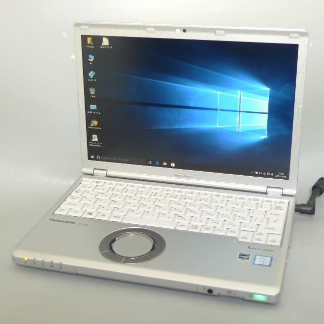 中古美品 ノートpc SZ5VDFVS 4GB 無線 Bluetooth