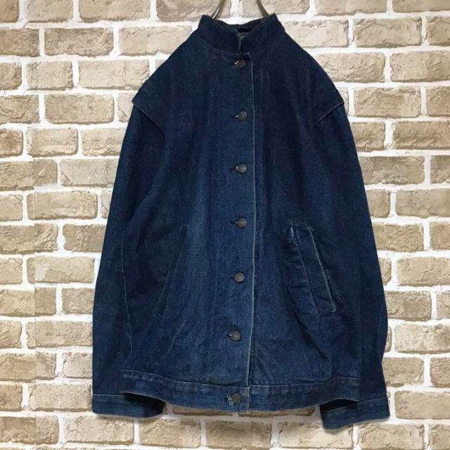 Levi's - 【リーバイス】levi's スタンドカラーデニムジャケット