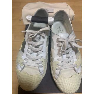 ヴァレンティノ(VALENTINO)のVALENTINO  カモフラ　スニーカー(スニーカー)