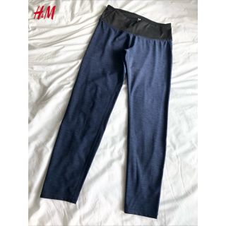 エイチアンドエム(H&M)のH&M スポーツレギンス ランニングタイツ ヨガ トレーニング(ウェア)