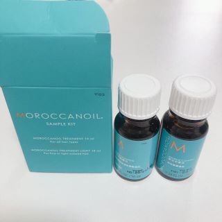 モロッカンオイル(Moroccan oil)のモロッカンオイル 10ml×2(トリートメント)