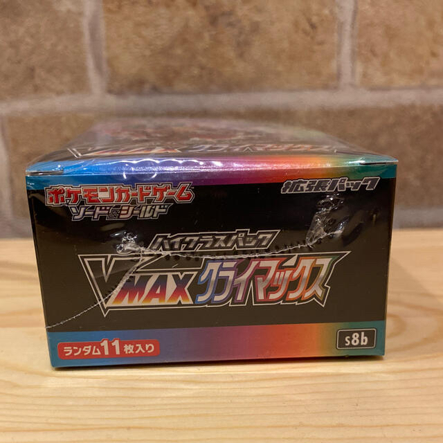 ポケモンカード　vmaxクライマックス　1box 10パック