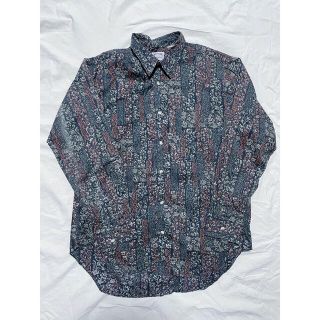 ジョンローレンスサリバン(JOHN LAWRENCE SULLIVAN)の早い者勝ち！sullen購入　ヴィンテージ　花柄シャツ(シャツ)