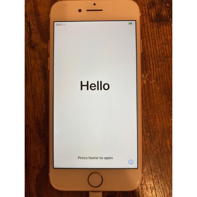 iPhone7　128GB（ピンクゴールド） 2