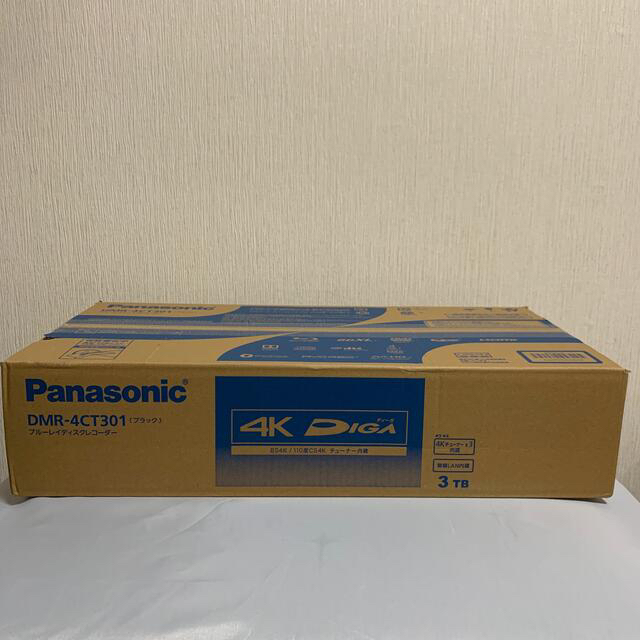 Panasonic - パナソニック　ブルーレイレコーダー　DMR-4CT301