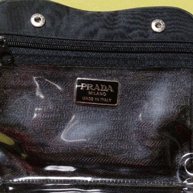 PRADA 　ポーチ レディースのファッション小物(ポーチ)の商品写真