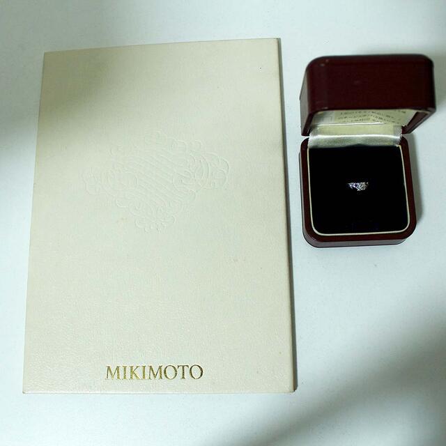 (ミキモト)MIKIMOTO 0.24ct ダイヤ リング 11号 D8810 5