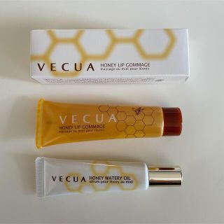 ベキュア(VECUA)のベキュア　ハニーリップゴマージュ　ウォータリーオイル(リップケア/リップクリーム)