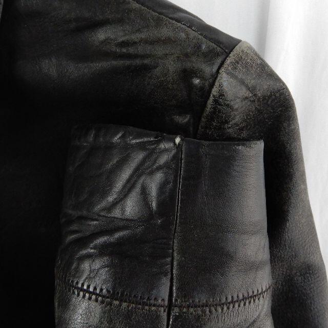 GAP(ギャップ)のGAP Leather Jacket 1990s L OLD GAP メンズのジャケット/アウター(レザージャケット)の商品写真