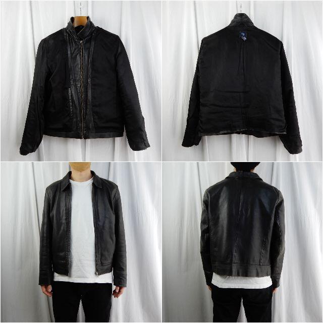 GAP(ギャップ)のGAP Leather Jacket 1990s L OLD GAP メンズのジャケット/アウター(レザージャケット)の商品写真