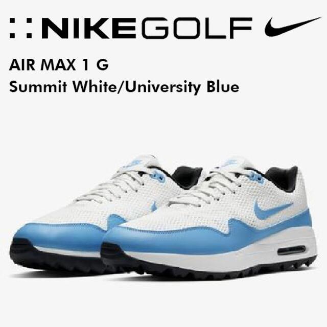 NIKE - 26cm ナイキ エアマックス １ G サミットホワイト ユニバーシティブルー