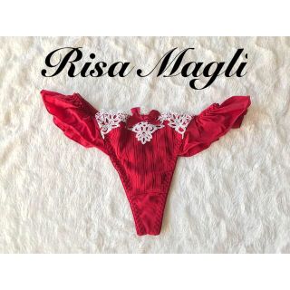 リサマリ(Risa Magli)のRisa Magli(リサマリ) Tバックとキャミソール(ショーツ)