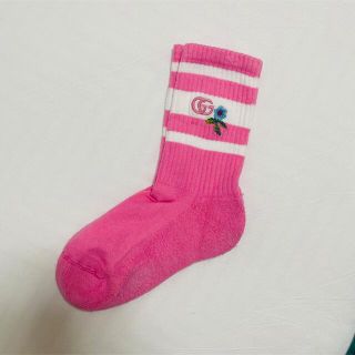 グッチ 靴下（ピンク/桃色系）の通販 18点 | Gucciのレディースを買う