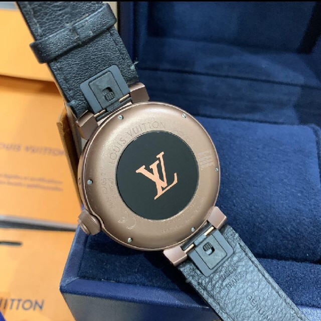 LOUIS タンブールホライゾン V2 腕時計の通販 by 不要品出品 金額交渉お気軽にどうぞm(_ _)m｜ルイヴィトンならラクマ VUITTON - 最上級モデル 最新V2 ルイヴィトン 得価人気