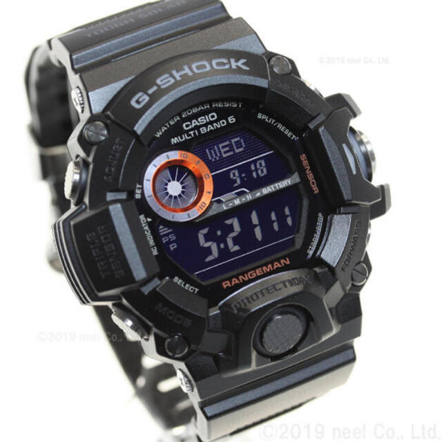 G-SHOCK(ジーショック)の【新品未使用】カシオ G-SHOCK レンジマン GW-9400BJ-1JF メンズの時計(腕時計(デジタル))の商品写真