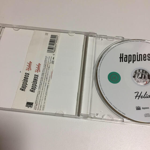 Happiness(ハピネス)のHoliday Happiness E-girls レンタル落ち エンタメ/ホビーのCD(ポップス/ロック(邦楽))の商品写真