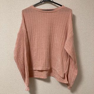 ベルシュカ(Bershka)の【Bershka】ピンクニット(ニット/セーター)