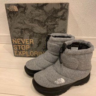 ザノースフェイス(THE NORTH FACE)の【美品】ノースフェイス スノーブーツ25cm(ブーツ)