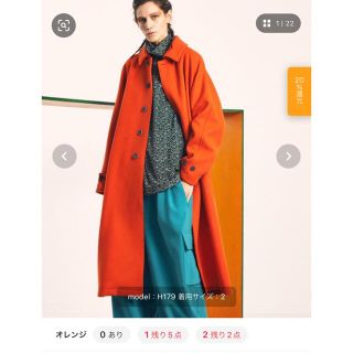 【大人気✨】HARE　ハレ　フード付きコート　アウター　シンプル　ユニセックス