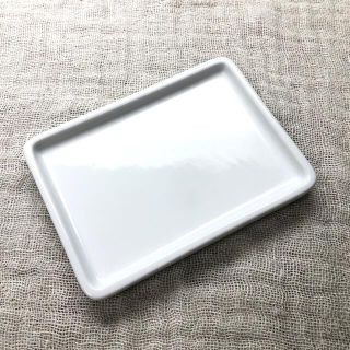 ムジルシリョウヒン(MUJI (無印良品))の無印良品:磁器トレー 小(日用品/生活雑貨)