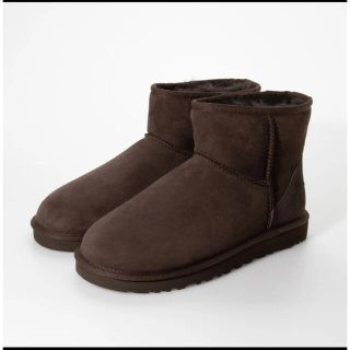 アグ(UGG)のUGG クラシックミニ　Classic mini チョコレート(ブーツ)