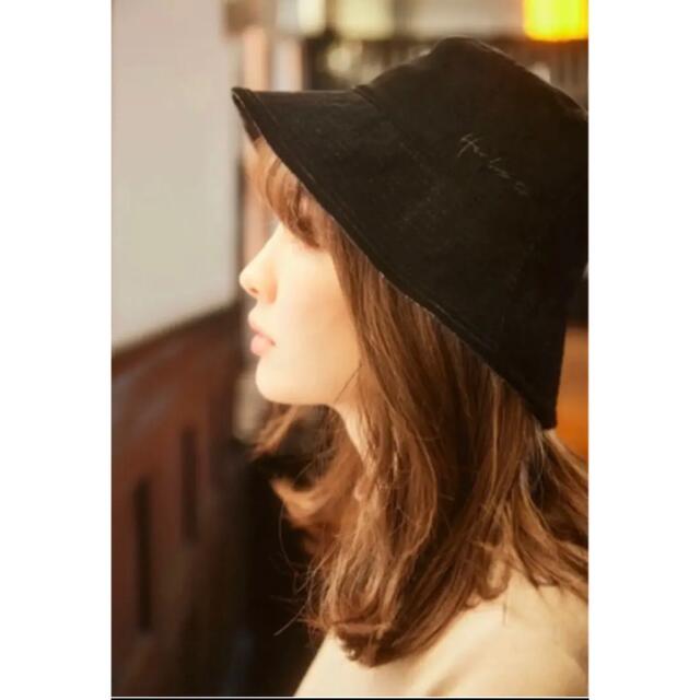 SNIDEL(スナイデル)の【Her lip to】Reversible Lace Backet Hat レディースの帽子(ハット)の商品写真