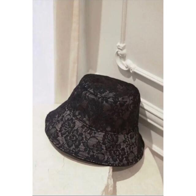 SNIDEL(スナイデル)の【Her lip to】Reversible Lace Backet Hat レディースの帽子(ハット)の商品写真