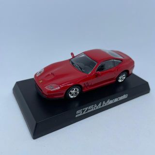 フェラーリ(Ferrari)の1/64 京商 フェラーリ コレクション2 575 Maranello 6H1 (ミニカー)