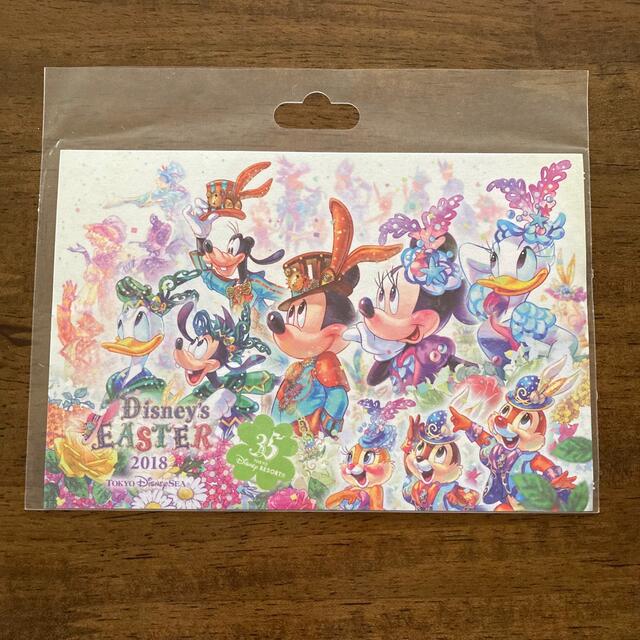 Disney(ディズニー)のディズニーイースター　ポストカード エンタメ/ホビーのコレクション(使用済み切手/官製はがき)の商品写真