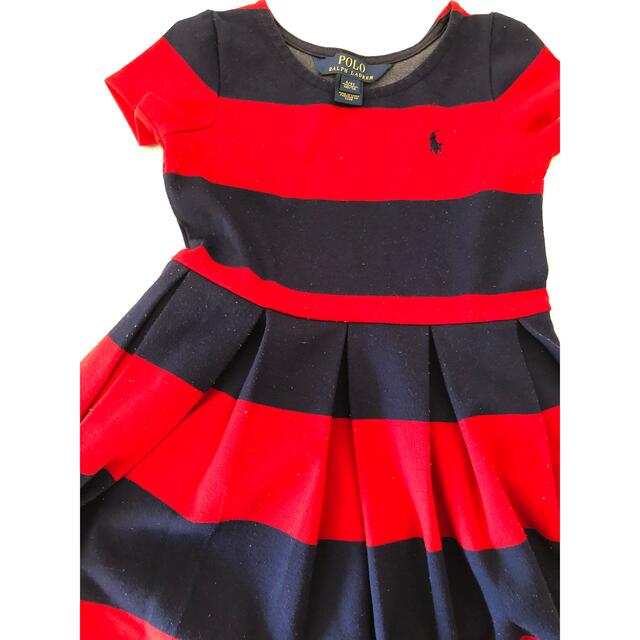 Ralph Lauren(ラルフローレン)の♡ラルフローレンワンピース♡  110サイズ キッズ/ベビー/マタニティのキッズ服女の子用(90cm~)(ワンピース)の商品写真