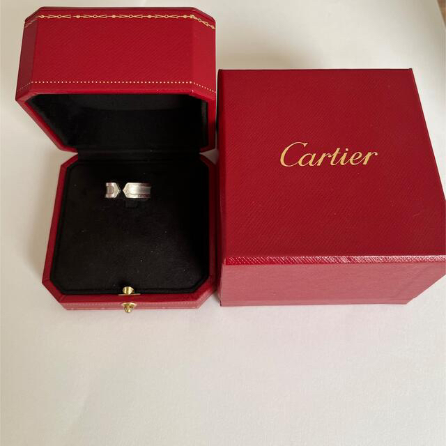 Cartier カルティエ C2リング ホワイトゴールド 1