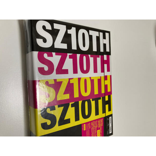 Sexy Zone(セクシー ゾーン)の【値下げ】SZ10TH 初回限定盤A (2CD＋Blu-ray) エンタメ/ホビーのDVD/ブルーレイ(アイドル)の商品写真