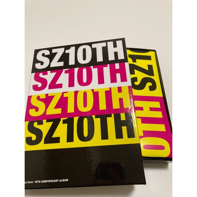 Sexy Zone(セクシー ゾーン)の【値下げ】SZ10TH 初回限定盤A (2CD＋Blu-ray) エンタメ/ホビーのDVD/ブルーレイ(アイドル)の商品写真