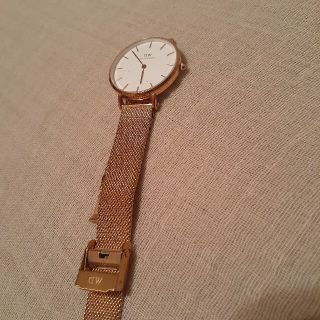 ダニエルウェリントン(Daniel Wellington)のDaniel Wellingtonピンクゴールド(腕時計)