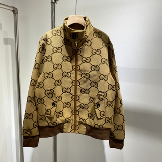 れなし Gucci キャンバス ジャケットの通販 by い's shop|グッチなら れなし Gucci キャンバス ジャケットの通販 by い's shop|グッチなら