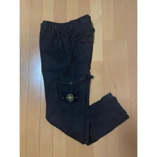 ストーンアイランド(STONE ISLAND)のStone island slim cargo pants black(ワークパンツ/カーゴパンツ)