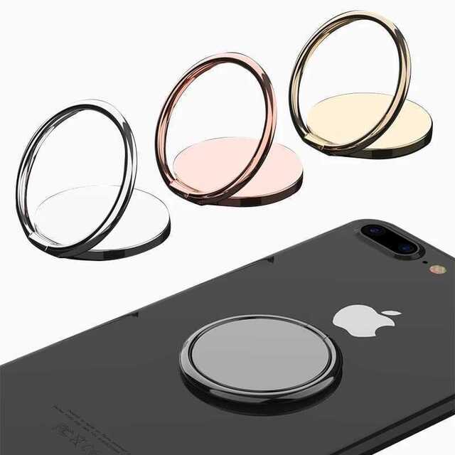 シンプル?? スマホリング バンカー リング リング 超便利?? スマホ/家電/カメラのスマホアクセサリー(iPhoneケース)の商品写真