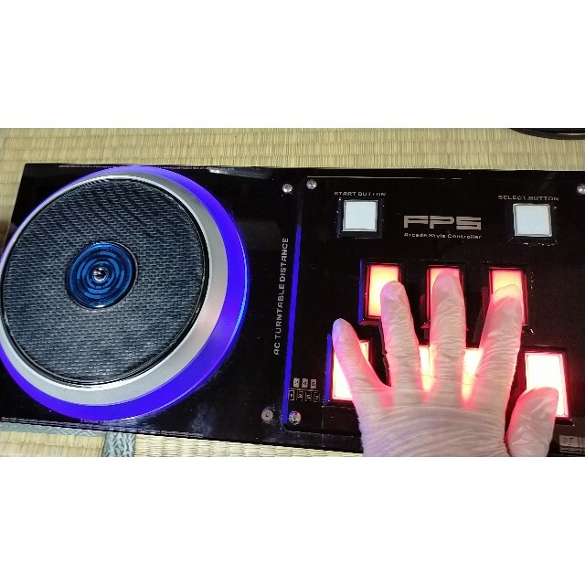 ビートマニア DAO 最強FPS 三和ボタン 静音化 新基板 ゲームソフト