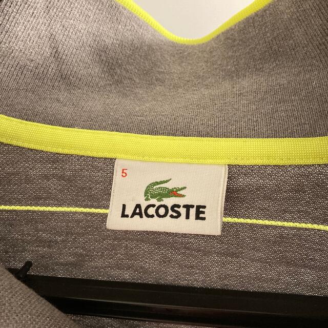 LACOSTE(ラコステ)の期間限定値下げ！LACOSTE ポロシャツ 長袖 メンズのトップス(ポロシャツ)の商品写真