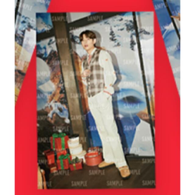 防弾少年団(BTS)(ボウダンショウネンダン)のBTS  Holiday Collection  ステッカー& ポストカード公式 エンタメ/ホビーのタレントグッズ(アイドルグッズ)の商品写真