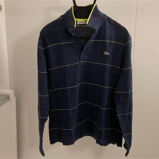 ラコステ(LACOSTE)のLACOSTE ポロシャツ 長袖(ポロシャツ)