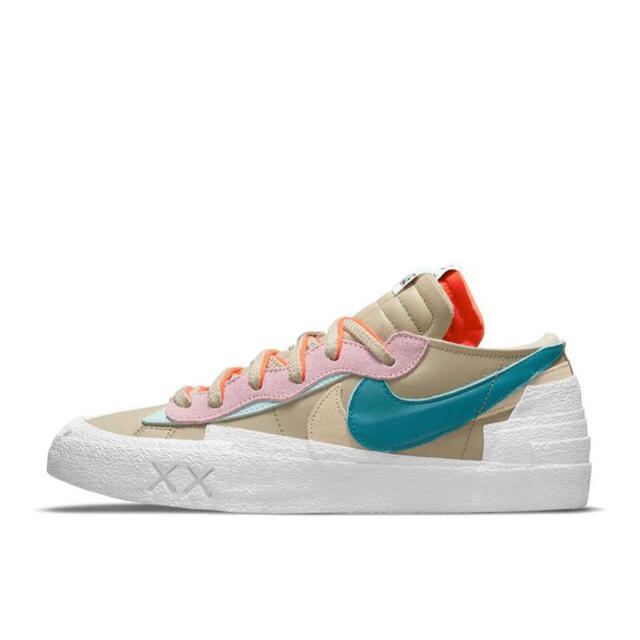 Nike x sacai x KAWS Blazer Low 28cm靴/シューズ