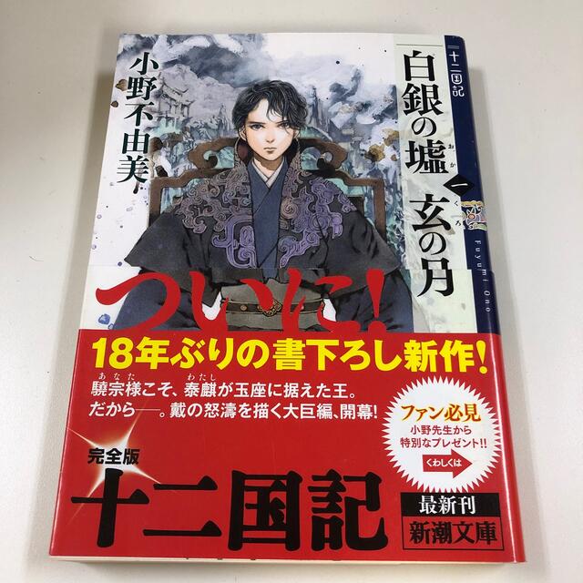 白銀の墟　玄の月 十二国記 第一巻 エンタメ/ホビーの本(文学/小説)の商品写真