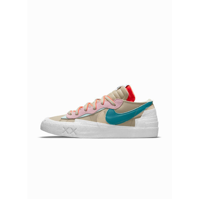 sacai × KAWS × Nike Blazer Low Reed 27㎝ - スニーカー