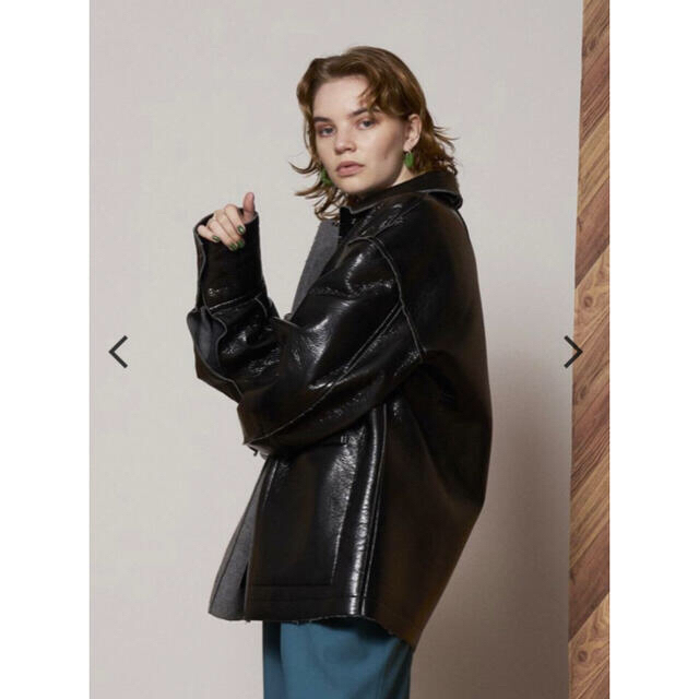 ○完売○ MAISON SPECIAL 21F/Wリバーシブルカットオフブルゾン ...