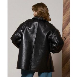 ○完売○ MAISON SPECIAL 21F/Wリバーシブルカットオフブルゾン