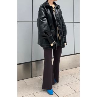 ○完売○ MAISON SPECIAL 21F/Wリバーシブルカットオフブルゾン